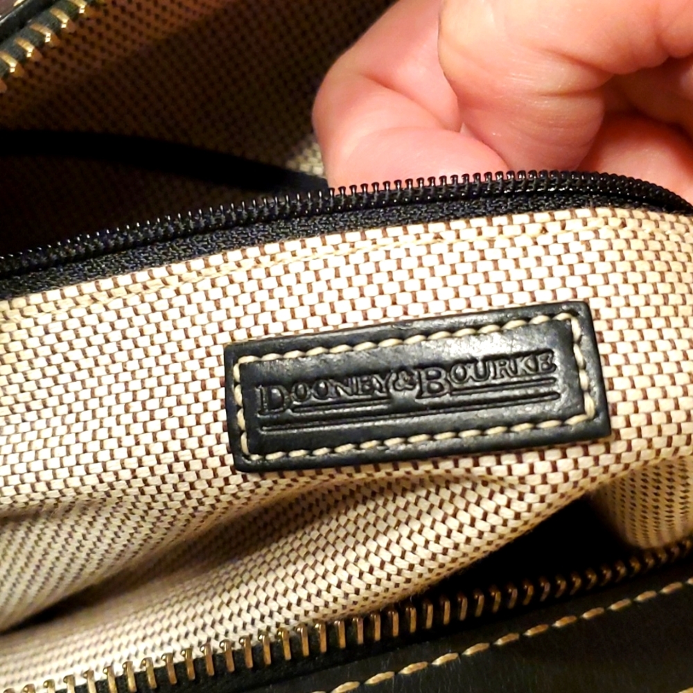 Dooney‎ and Bourke vintage satchel bag - Picture 12 of 16